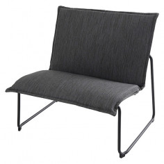 Imagén: Градинско кресло - черно