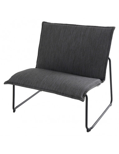Градинско кресло - черно