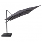Градински чадър - тип камбана - антрацит, диаметър - 3 м