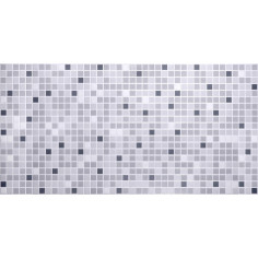 PVC пано Grey mix - 95,6х48 см