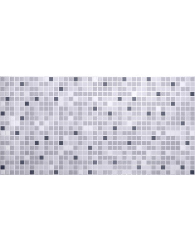 PVC пано Grey mix - 95,6х48 см