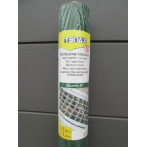 Универсална PVC мрежа Tenax Quadra 01 - 1х50 м, зелена