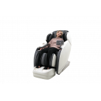 Масажен стол "SKYLINER II" с антистрес система Braintronics® - цвят сиво/бяло - CASADA