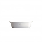 Керамична квадратна тава за печене "SQUARE OVEN DISH" - 1,8 л - 22 х 22 см -  цвят бял - EMILE HENRY