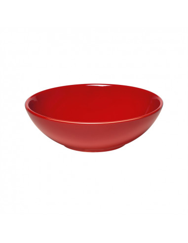 Керамична купа за салата "SMALL SALAD BOWL", малка - Ø 22 см - цвят червен - EMILE HENRY