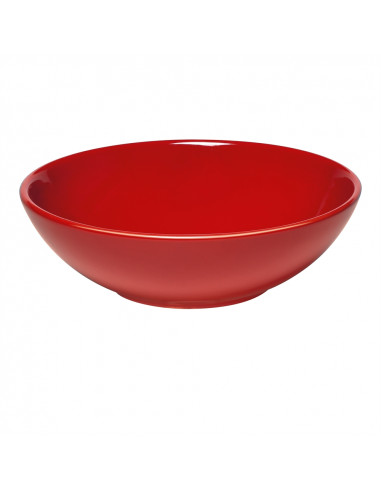Керамична купа за салата "LARGE SALAD BOWL", голяма - Ø 28 см - цвят червен - EMILE HENRY