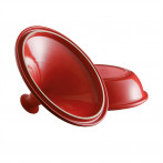 Керамичен тажин "TAGINE", малък - Ø 27 см - цвят червен - EMILE HENRY