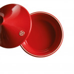 Керамичен тажин "TAGINE", голям - Ø 32 см - цвят червен - EMILE HENRY