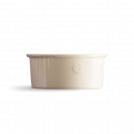 Керамична купа за суфле "SOUFFLE BAKING DISH" - Ø 23 см - цвят екрю - EMILE HENRY