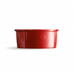 Керамична купа за суфле "SOUFFLE BAKING DISH" - Ø 23 см - цвят червен - EMILE HENRY