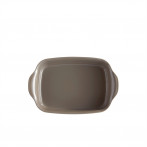 Керамична правоъгълна форма за печене " SMALL RECTANGULAR OVEN DISH"- 30 х 19 см - цвят бежов - EMILE HENRY