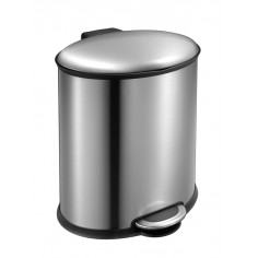 Кош за отпадъци с педал  “ELLIPSE“- 20 литра - мат - EKO