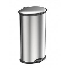 Кош за отпадъци с педал  “ELLIPSE“- 30 литра - мат - EKO