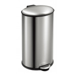 Кош за отпадъци с педал  “ELLIPSE“- 40 литра - мат - EKO
