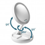 Увеличително козметично огледало с LED светлина INN - 805 - INNOLIVING