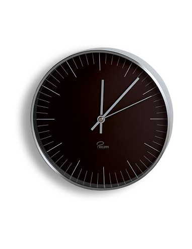 Стенен часовник “TEMPUS“ - цвят черен - PHILIPPI