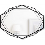 Огледало за стена “PRISMA“ - цвят черен - UMBRA