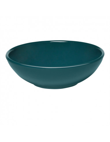 Керамична купа за салата "LARGE SALAD BOWL", голяма - Ø 28 см - цвят синьо-зелен - EMILE HENRY
