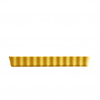 Керамична плитка провоъгълна форма за тарт "SLIM RECTANGULAR TART DISH" - 36 х 15 - цвят жълт - EMILE HENRY
