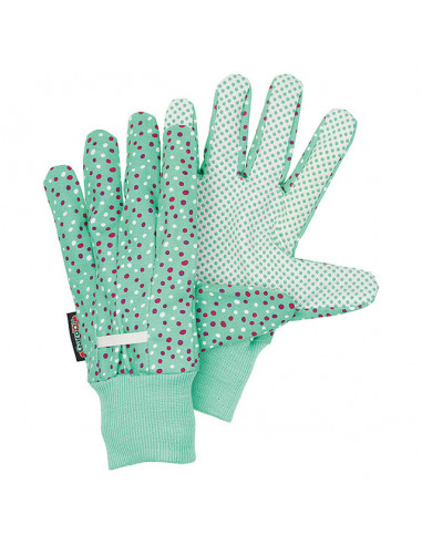Градински ръкавици - Размер 8/M, зелени