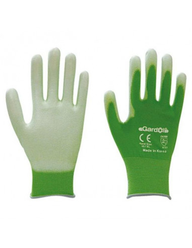 Градински ръкавици- Мъжки, зелени
