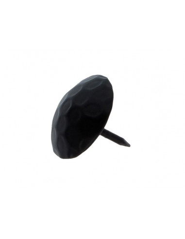Гвоздей за декорация, кръгъл черен - Ø30 x 28 мм, 10 броя