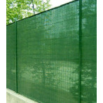 Визуална защита Soleado - 3х100 м, зелено
