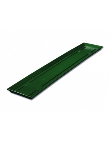 Подложка за балконско сандъче - 100 см, тъмно зелена