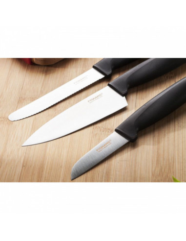 Комплект кухненски ножове Fiskars Cook’s set Functional Form, 3 броя