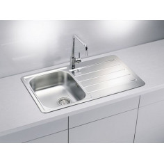 Imagén: Кухненска мивка за вграждане Alveus Line 20 - 86х50 см, неръждаема стомана, инокс