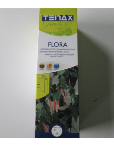 Мрежа за увивни растения Tenax Flora, 1,5x10 м