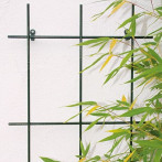 Решетка за пълзящи растения Bellissa, зелена, 150х75 см