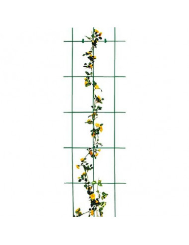 Решетка за пълзящи растения Bellissa, зелена, 150х45 см