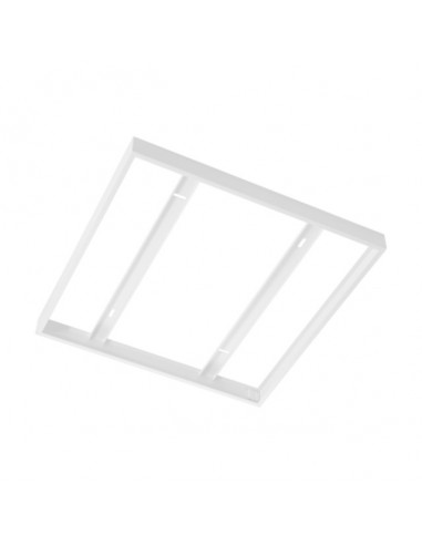 Рамка за LED панел Eglo Salobrena, метална, бяла, 60,3x60,3 см