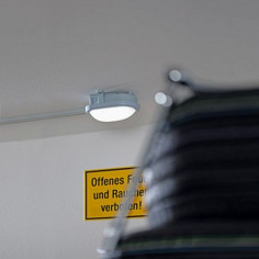LED плафон Ritter, IP44, 5,5 W