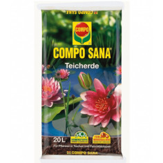 Почва за водни растения Compo Sana - 20 л