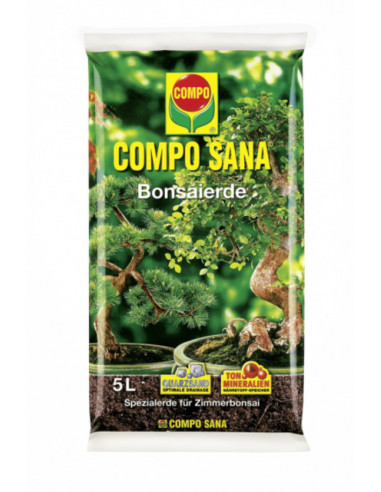 Почва за бонсаи Compo Sana - 5 л