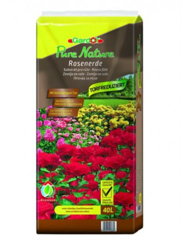 Почва за рози Pure Nature - 40 л