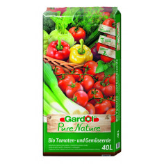 Био почва за зеленчуци Pure Nature Gardol - 40 л