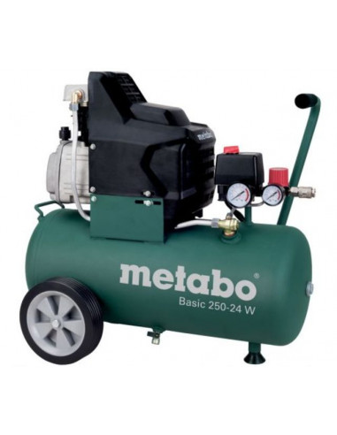 Въздушен компресор Metabo Basic 250-24W - 1.5 kW / 2 HP