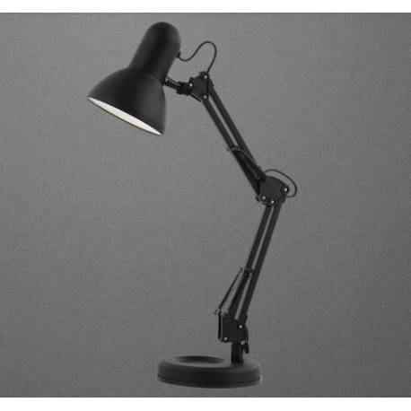Настолна лампа 1 x E27 60W, черна