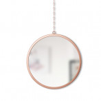 Комплект от 3 бр огледала за стена “DIMA ROUND“ - цвят мед - UMBRA