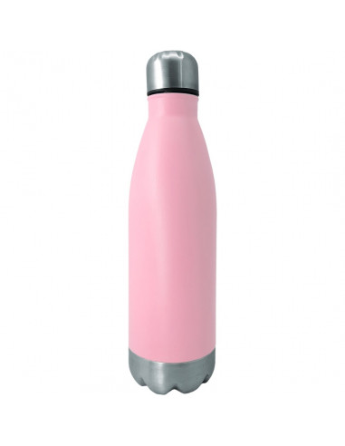 Туристическа бутилка цвят розов/инокс - 750 мл. - Vin Bouquet