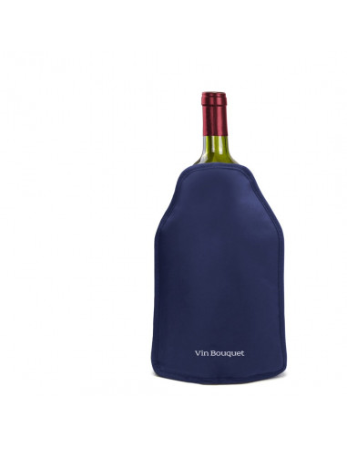 Охладител за бутилки голям - цвят син - Vin Bouquet
