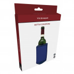 Охладител за бутилки с гел - син - Vin Bouquet