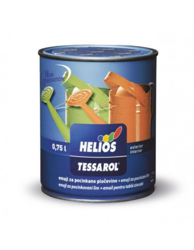 Емайллак за поцинковани повърхности Helios Tessarol -