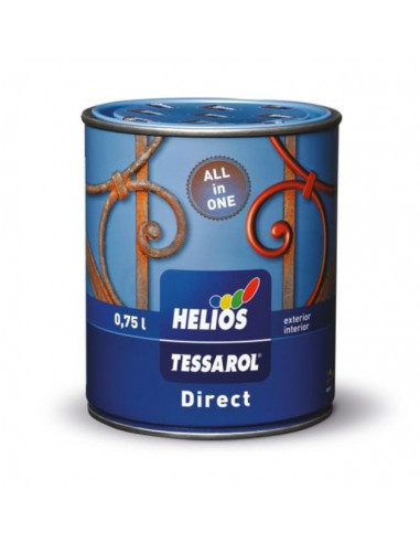 Еднослойно покритие за метал Helios Tessarol Direct -