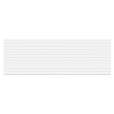 Фаянс Cersanit Alaya White Glossy Line - 19,8х59,8 см, бял