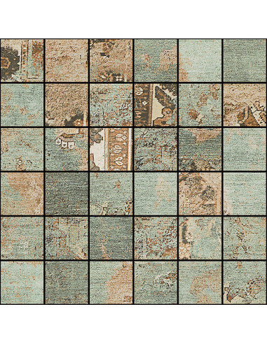 Мозайка Bagdad - 29,75x29,75 см, зелена