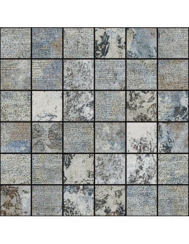 Мозайка Bagdad - 29,75x29,75 см, сива